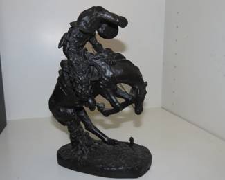 Remington reproduction "The Rattlesnake". Small.