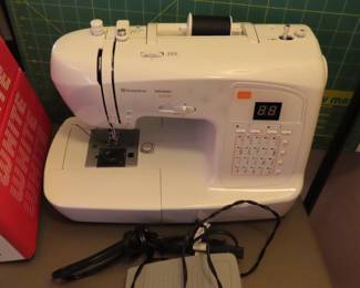 Husqvarna, Viking sewing machine.