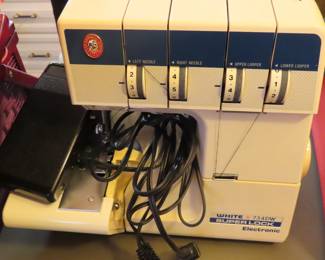 White Superlock surger.