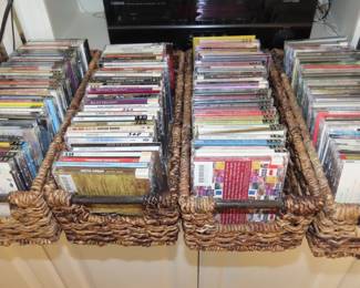 Hundreds of Cds all genres.