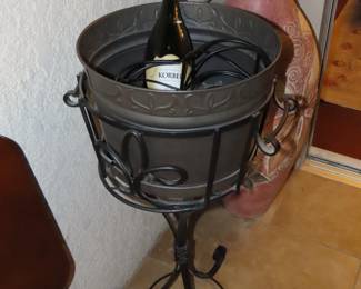 Champagne/wine bucket/stand.