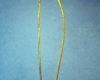 Wheat Chain 14K $200