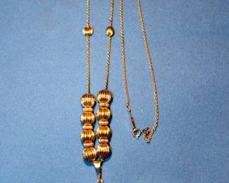 Add-A-Bead and Heart 14K $350