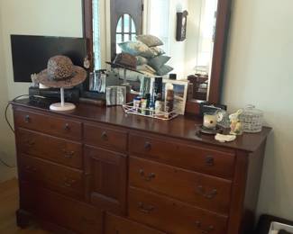 Dresser and mirror, Bob Timberlake collection by Lexington furniture.