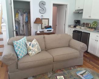 Queen size sleeper sofa by Craftsman furniture