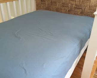 Full size bed & mattress set