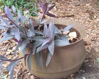 Cast iron wash pot, excellent condition 