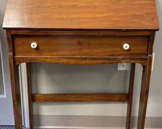 DropDown Secretary Cabinet Desk With Pull Out Drawer