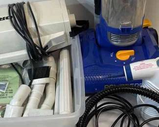 Eureka Bagless Vacuum, Steam Bullet Cleaning Device Attachments, ORECK XL Vacuum, Lubman Tornado Mop