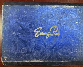 Evening In Paris Bourjois Vintage Perfume Set In Original Box