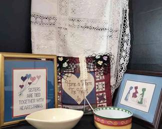 Royal Doulton Deep Bowl, Villeroy And Boch Bowl And More 