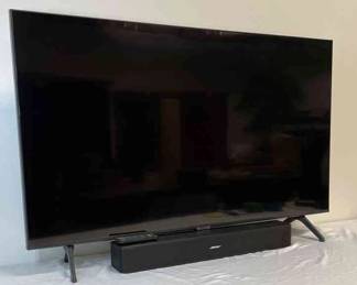 Samsung TV 44 And Bose Soundbar