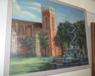 Julie Crozat Loyola University Tower on St. Charles Avenue in New Olreans