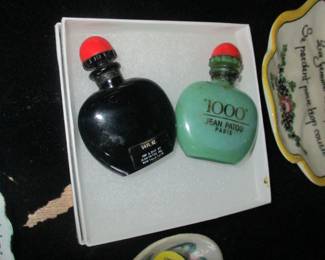 Two Paris snuff bottles