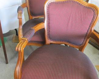 Pair Louis XV style fauteiul