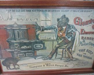 Thompson and Murch advertising print