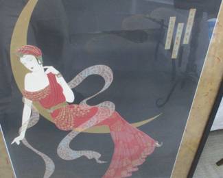 Lillian Shao, "Autumn Moon Black" 