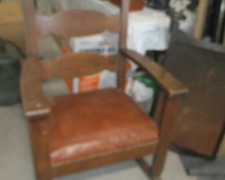 Stickly style rocker