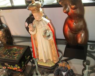 Terrific religious figure