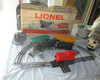 Lionel train set in ORIGINAL box