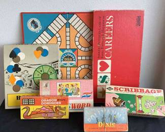 Vintage games