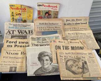 Old Newspapers