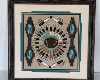 Sand Art Navajo