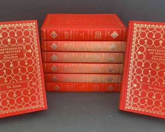 Masterpieces of Mystery Book Set