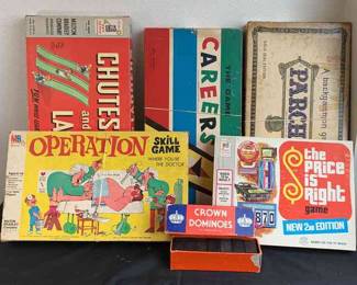 Vintage games