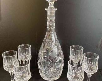 Crystal decanter