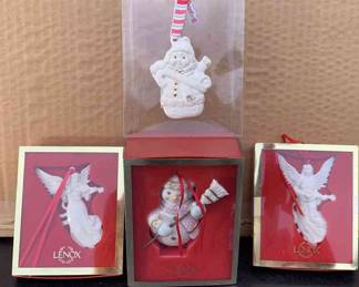 Lenox ornaments
