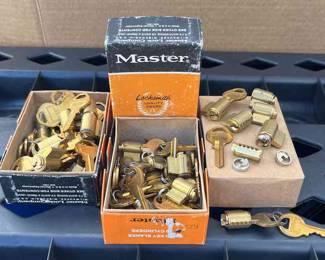 Master Lock Rekeyable Cylinders