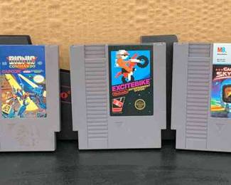 Vintage Nintendo Games