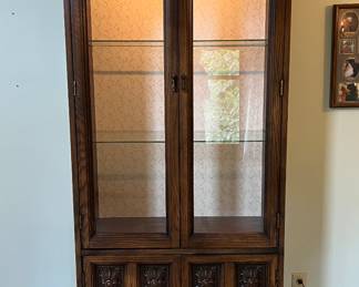 Lighted Cabinet~ $150.00
