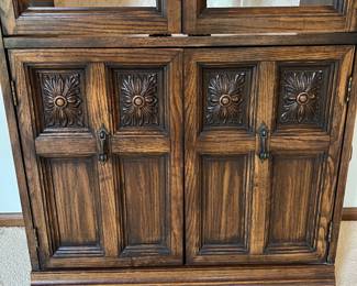 Close up of the bottom