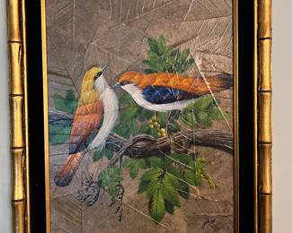 Bird Oil Picture~$50.00
16x20
