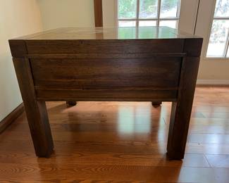 End Table Dimensions~21”h x 24”w x 27”deep