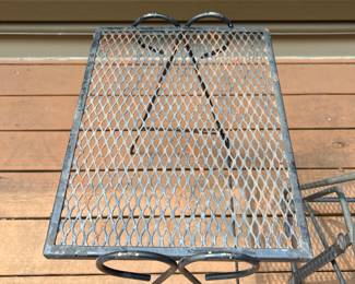 Wrought Iron Side Table~$30.00