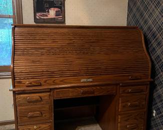 Winners Only Roll Top Desk~$125.00