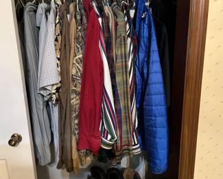 Men’s clothing ~Size XL