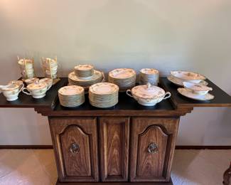 90 Pc Noritake China Set~$195.00
