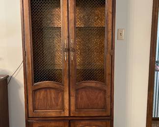 Lighted Cabinet ~$150.00