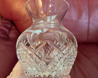 Waterford Crystal Vase~$25.00