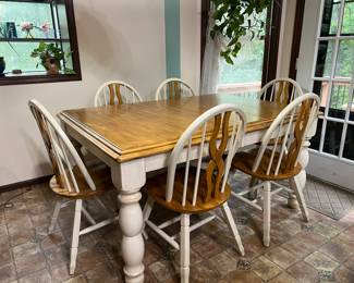 Ashley Furniture “Cottage Retreat”
Dining Set ~$395.00