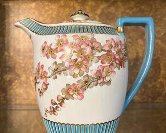 Antique Stoke & Sons Tea Pot~$95.00
Crescent China Peach Blow