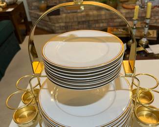 Wallace China Place Setting For 8~$50