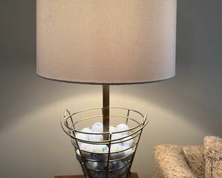 Golf Ball Lamp~$35.00