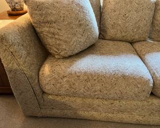 Tweed style material 