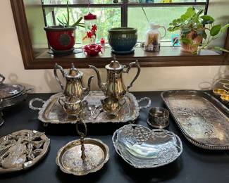 Miscellaneous Silver Plate