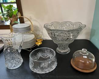 Crystal ~ Waterford, Rogaska